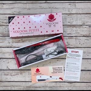 Voloom Petite 1” Hair Volumizing Iron